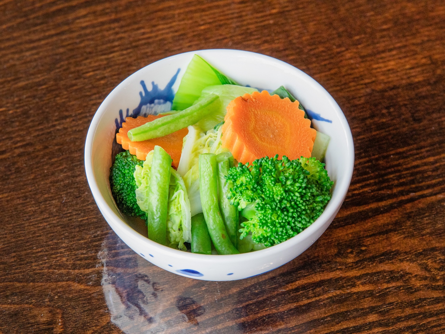 Steamed Mixed Vegetables